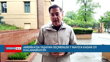 ABD’deki Türkler Yarından İtibaren Sandık Başında