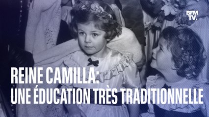 LIGNE ROUGE - L'éducation très traditionnelle de la reine Camilla