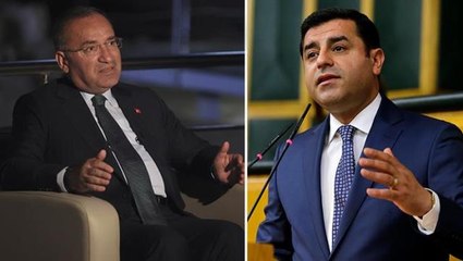 Bakan Bozdağ, "Cezaevinde Öcalan'la görüşüldü" iddialarını yalanladı: Böyle bir şey yok, çok net