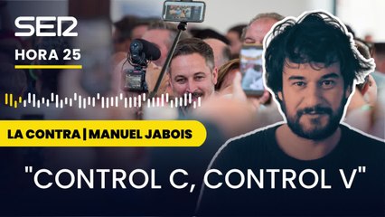 Manuel Jabois: "Un partido que lleva cortando y pegando lo peor de la ultraderecha de cada país"