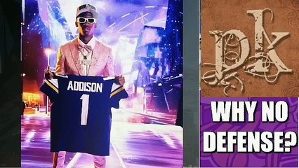 Why Didn`t The Vikings Go Deffence In The First Round || An Investigestion || 2023