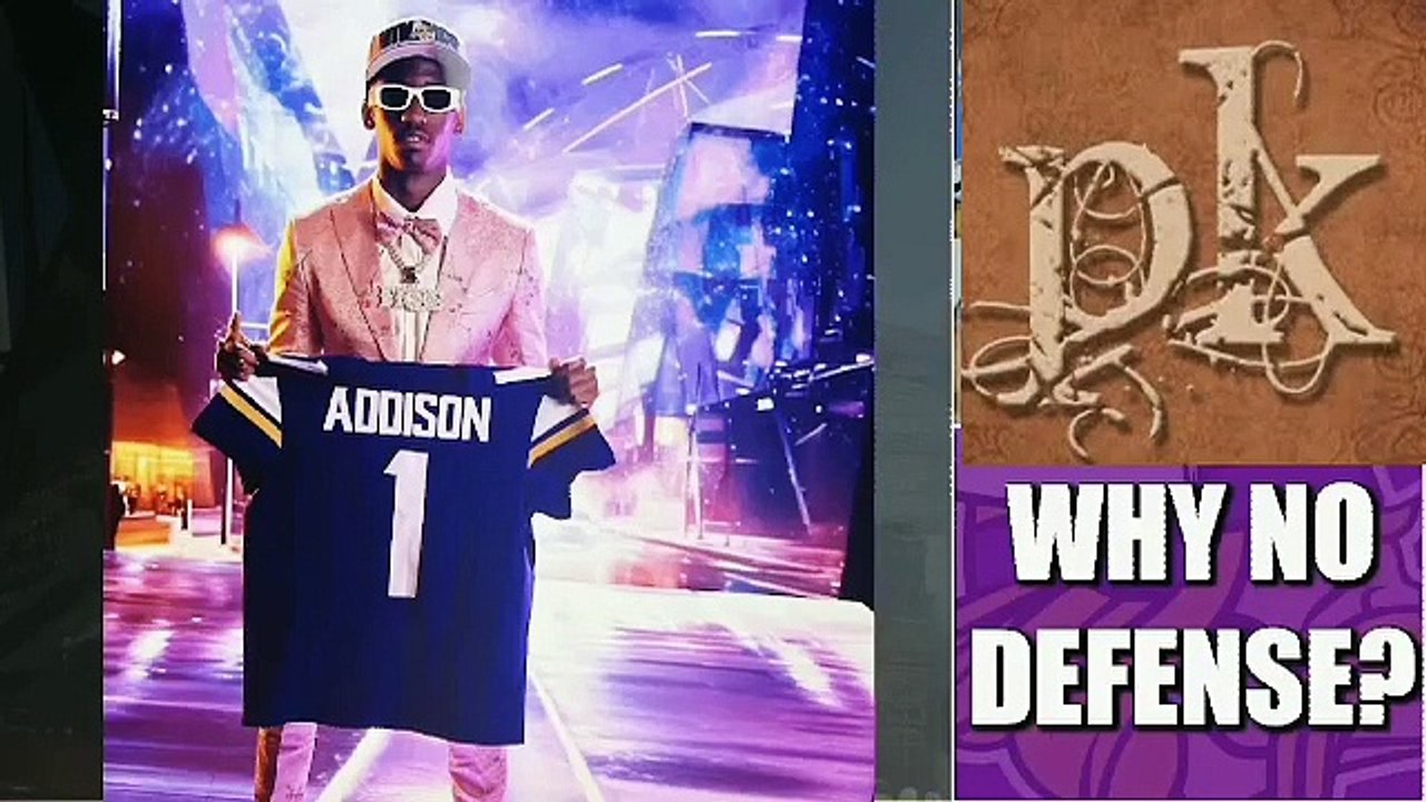 Why Didn`t The Vikings Go Deffence In The First Round || An Investigestion || 2023