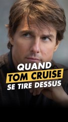 Pourquoi Tom Cruise s’est tiré lui même dessus dans une scène de Mission Impossible ?