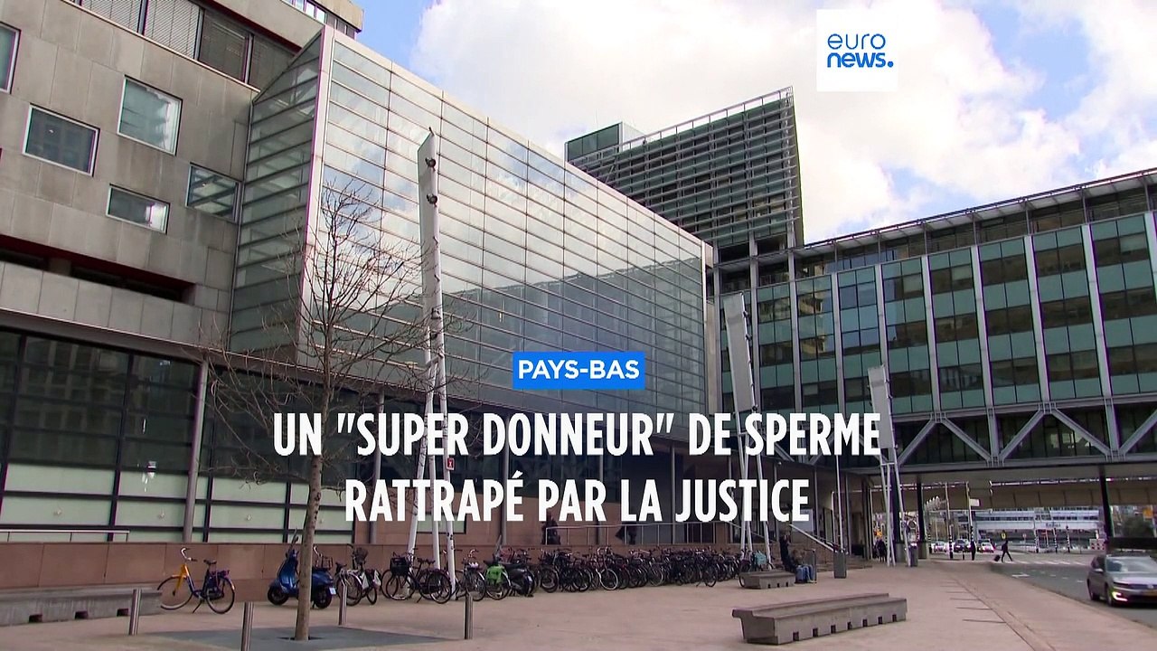 PaysBas un "super donneur" de sperme rattrapé par la justice Vidéo Dailymotion