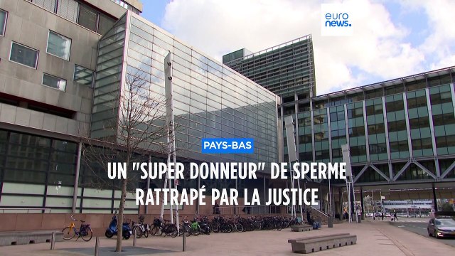 Pays-Bas : un super donneur de sperme rattrapé par la justice