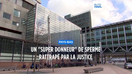 Pays-Bas : un "super donneur" de sperme rattrapé par la justice
