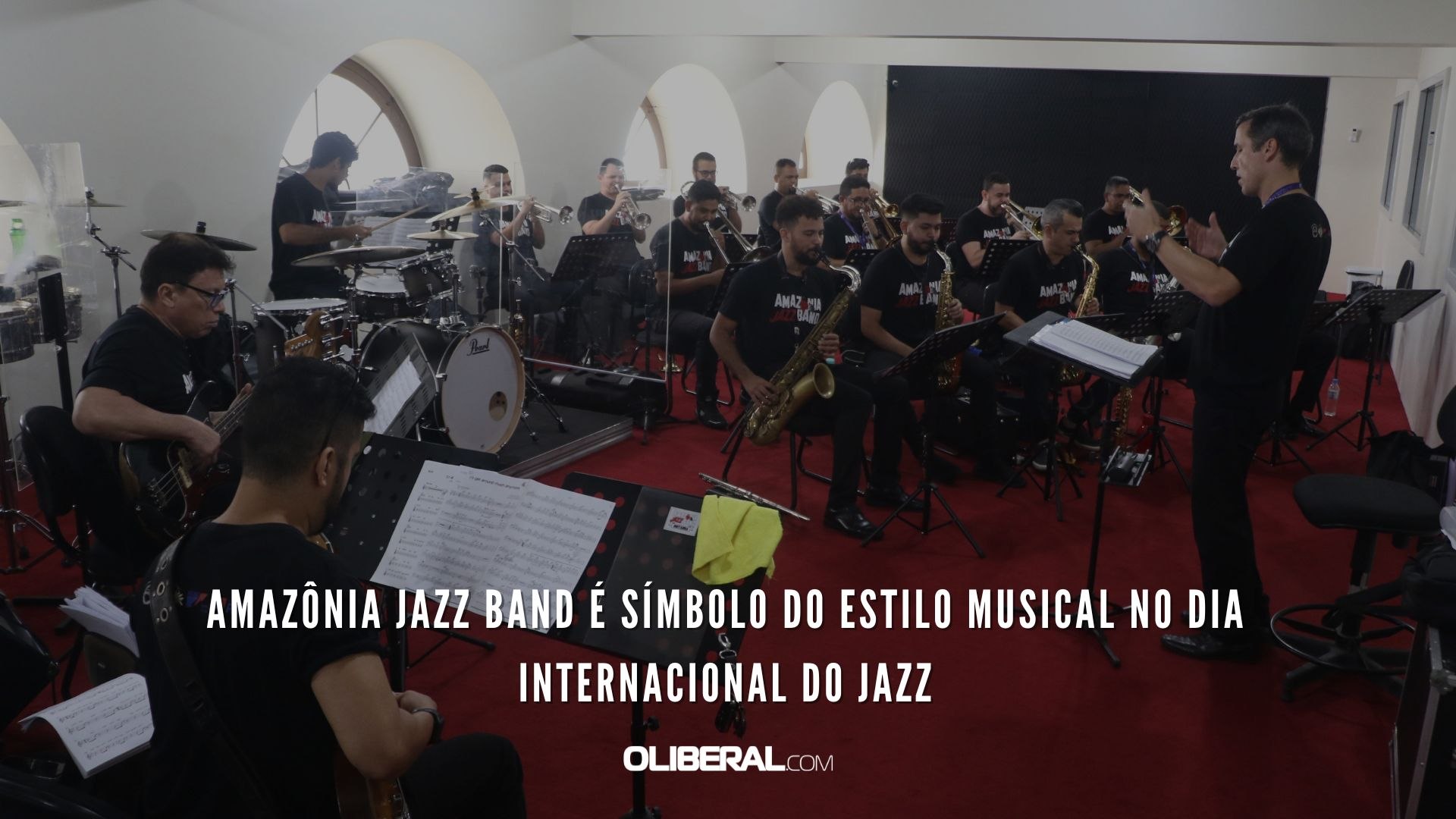 ⁣Amazônia Jazz Band é símbolo do estilo musical no Dia Internacional do Jazz