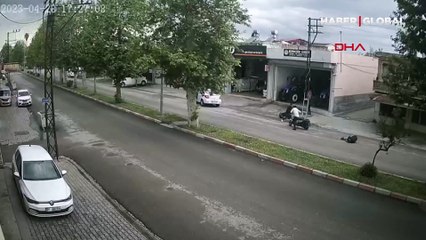 Adana'da cadde ortasında silahlar konuştu! O anlar kamerada
