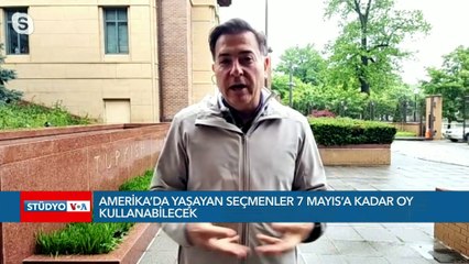 ABD'deki Türkler Sandık Başına Gidiyor - 28 Nisan