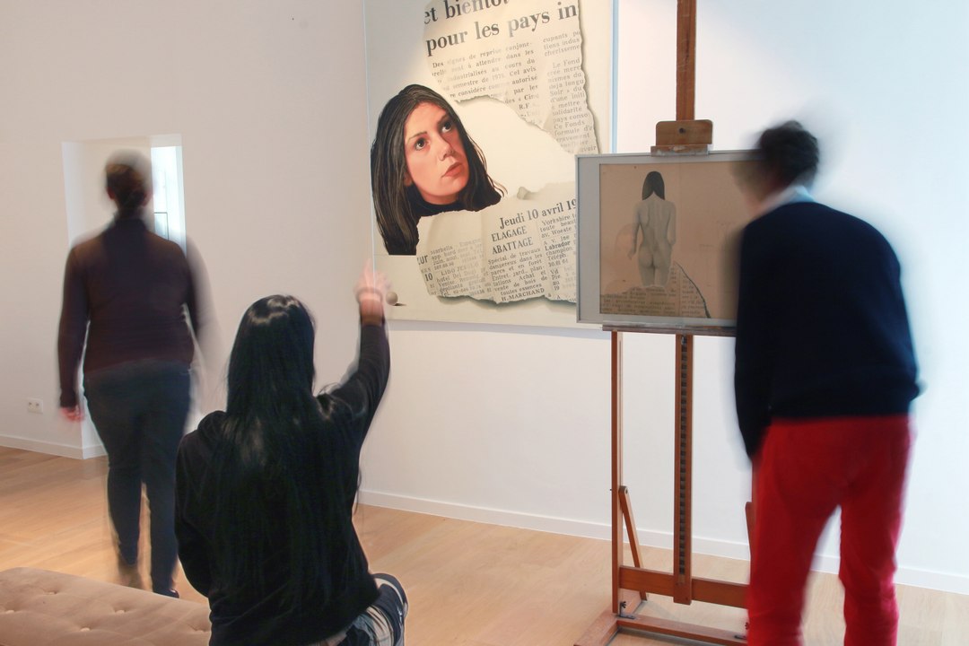 "Presse & Art", une exposition à découvrir au Famenne & Art Museum de Marche-en-Famenne jusqu'au 27 août