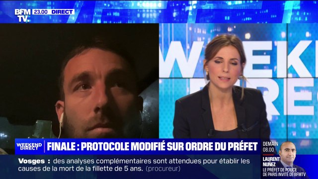 Rassemblement syndical interdit au Stade de France: Interdiction ou pas, on y sera assure Bérenger Cernon (CGT)