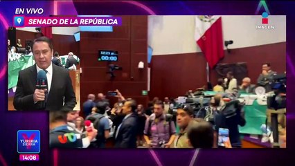 22 horas de tribuna tomada por oposición en San Lázaro