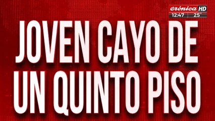 ¿Otro caso Emmily?: una mujer murió al caer de un quinto piso