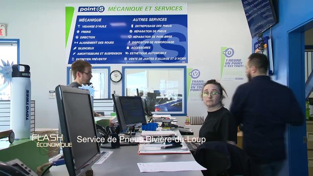Flash économique | Service de Pneus Rivière-du-Loup