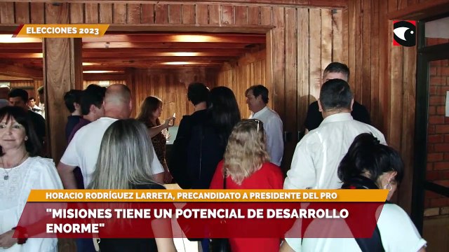 Rodríguez Larreta en Oberá: “Vamos a extender el gasoducto de Vaca Muerta hacia el norte hasta Misiones