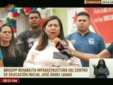 BRISOPP y Alcaldía de Caracas rehabilitan estructura del C.E.I. José Ángel Lamas