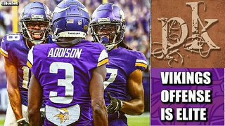 Minnesota Vikings Offence Will Be Very Very Good for Very Very Long Time || 2023