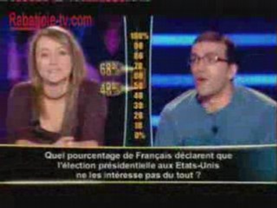 5 fois plus - TF1 - une candidate dopée ??