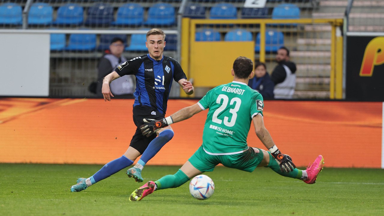 Mannheim-Matchwinner Winkler über sein Knie: 'Instabil, aber alles gut'