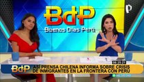 Así informa la prensa chilena sobre migrantes indocumentados en la frontera con Perú