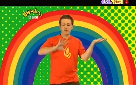 Boogie Beebies Rainbow Sky Cbeebies