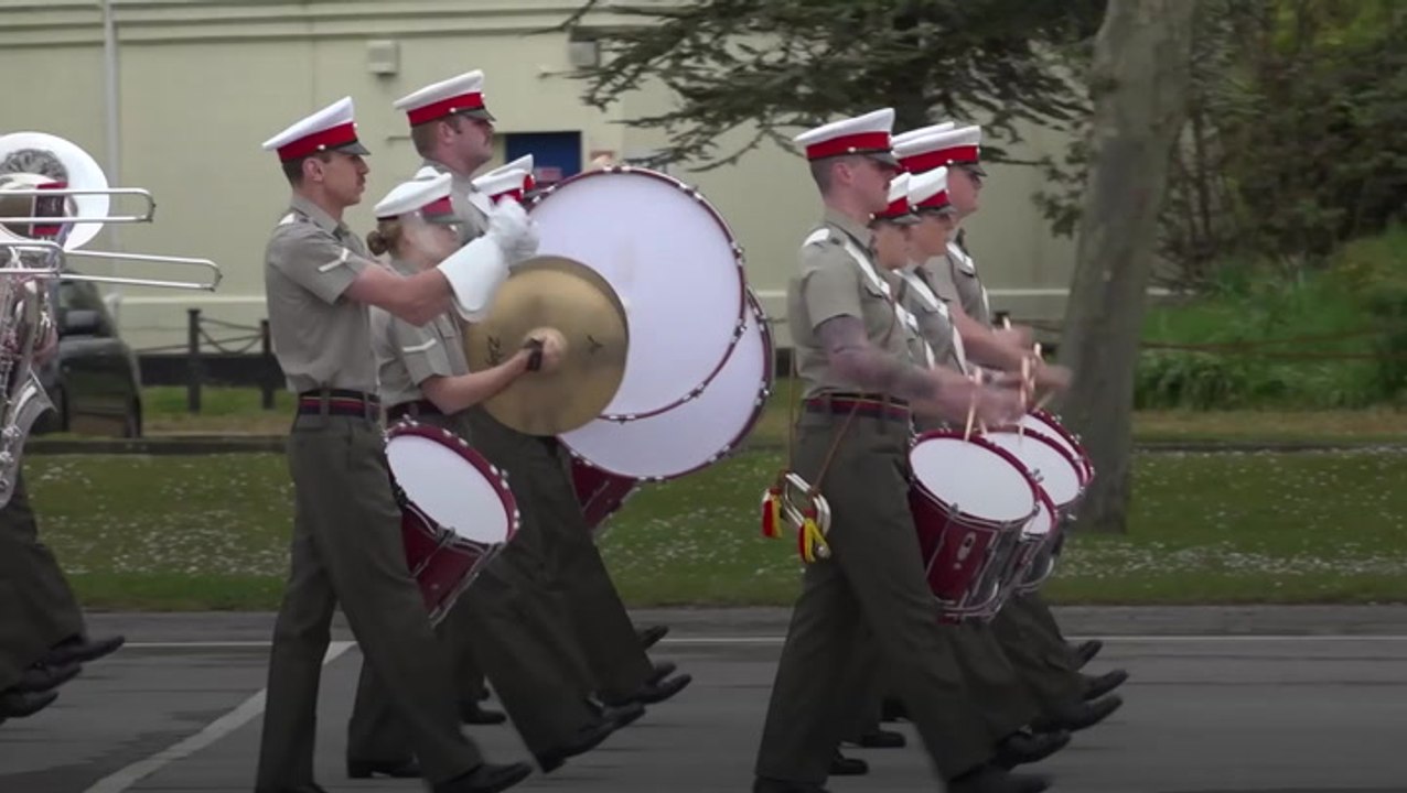 Royal Navy conducts final drill rehearsals ahead of King’s coronation