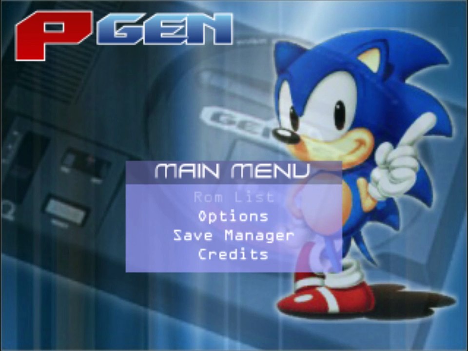 PGEN Emulator Menu Music 3