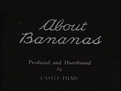 About Bananas (1935)