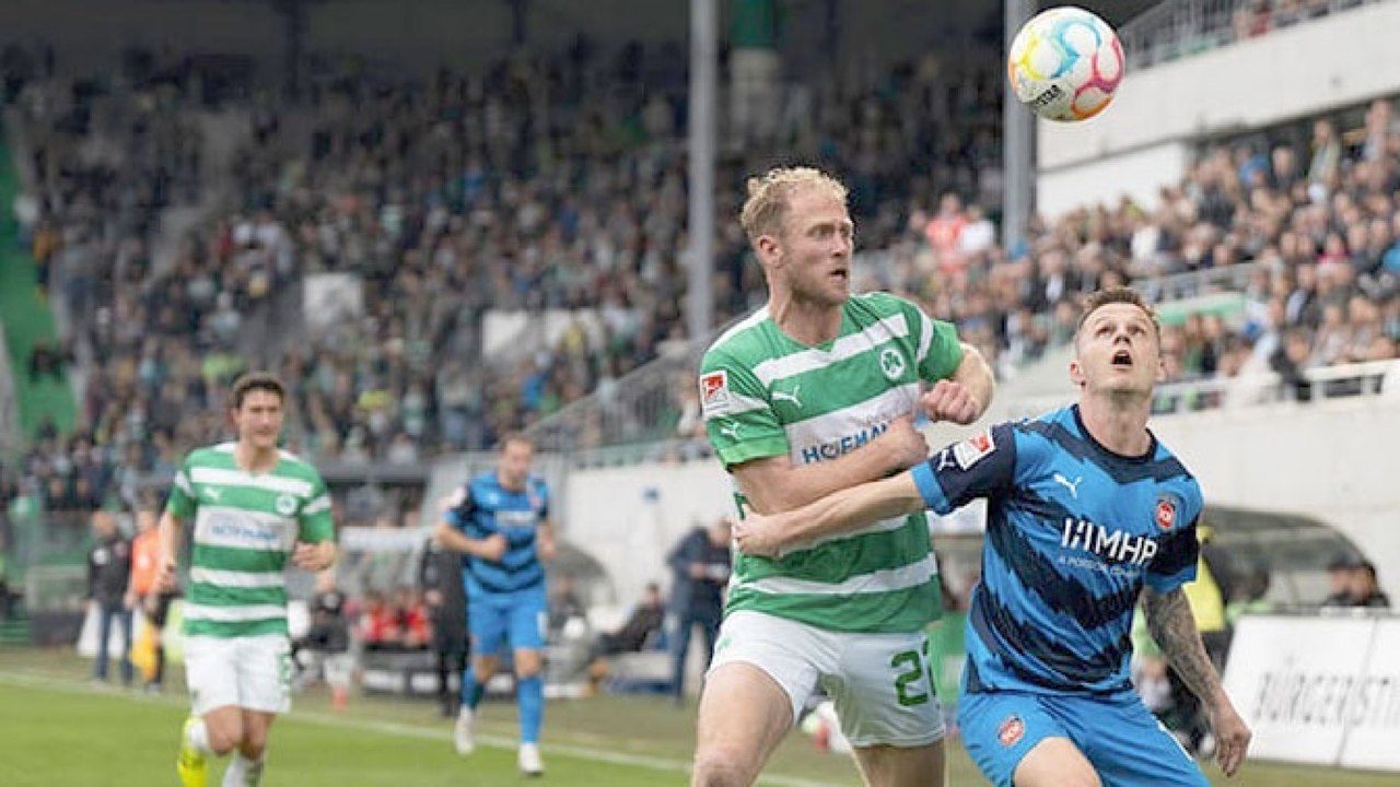 Greuther Furth v Heidenheim