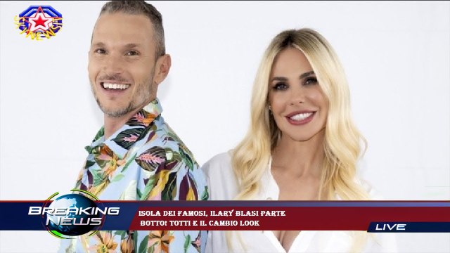 Isola dei Famosi, Ilary Blasi parte botto! Totti e il cambio look