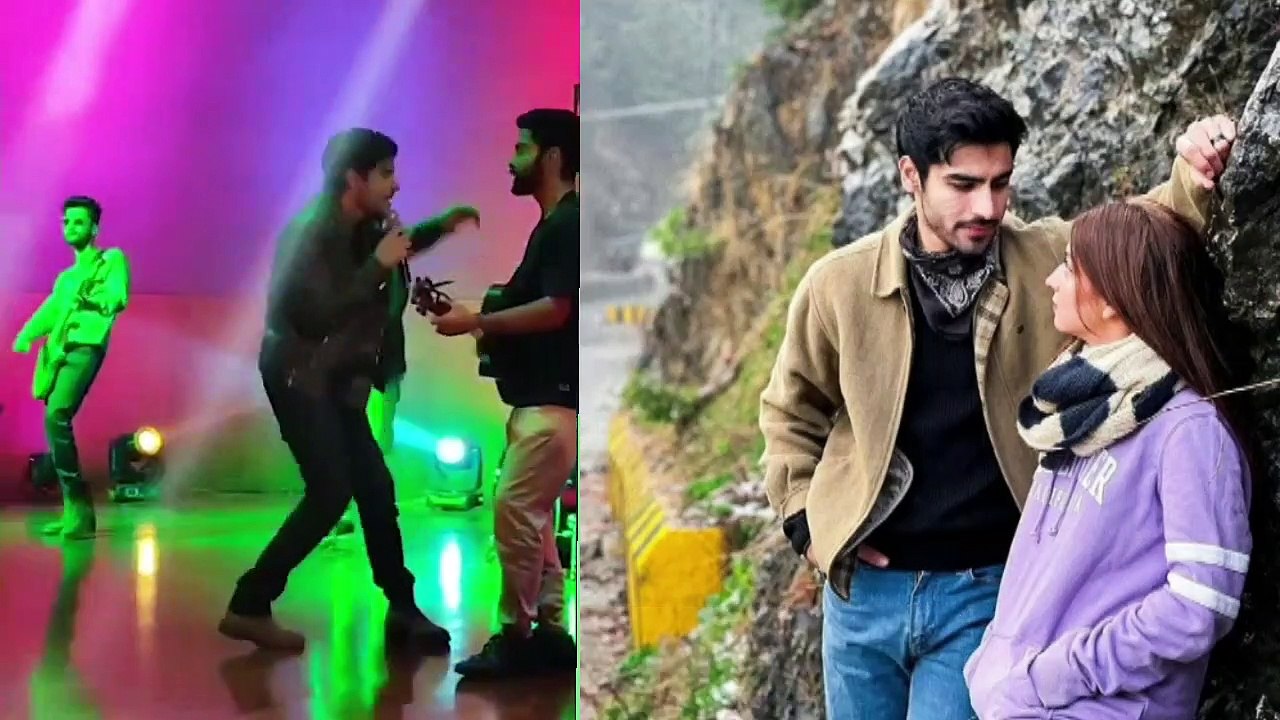 Muhabbat gumshuda meri Behind the Scenes- Dananeer & Khushhal khan