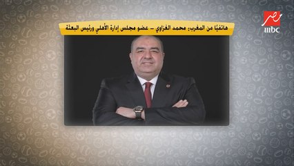 هل توجد ازمة في مشاركة كهربا في السوبر؟.. رد غير متوقع من رئيس بعثة الأهلي في المغرب