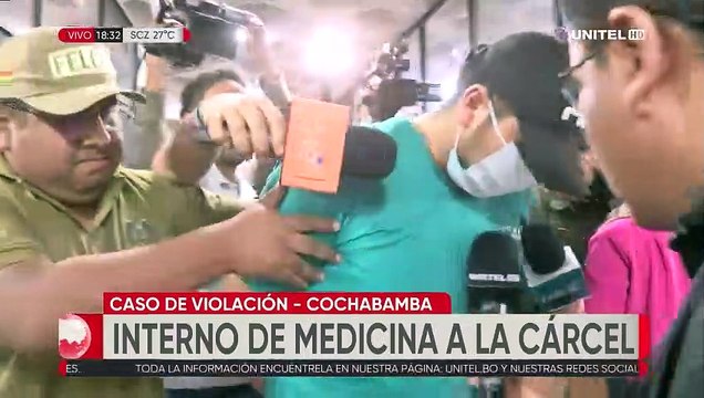 Envían a la cárcel al interno de medicina acusado de violar a una menor
