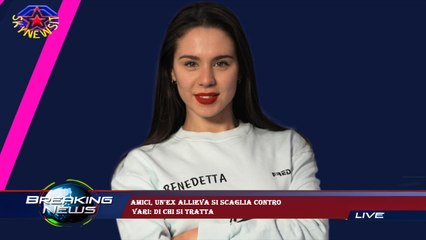 Amici, un'ex allieva si scaglia contro  Vari: di chi si tratta