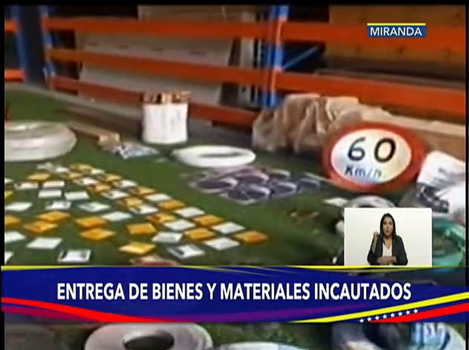 Miranda | Camiones incautados permitirán el fortalecimiento del Sistema 1x10 del Buen Gobierno
