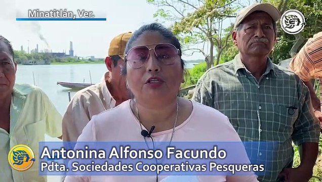 ¡Contra Pemex! Más de 1000 pescadores amenazan con manifestarse tras nuevo derrame en río Coatzacoalcos