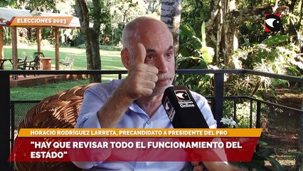Rodriguez Larreta prometió "ajustar por todos lados" para terminar con el "déficit crónico"