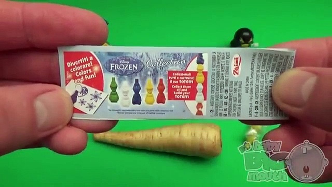 Disney Frozen Surprise Egg Learn A Word! Spelling Vegetables! Lesson 24.mp4