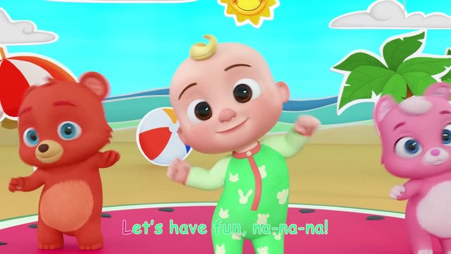 Happy Place Dance | CoComelon Animal Time Dance Party | Animals for Kids :