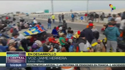 Perú: Ministerio de Defensa despliega operativos para intentar controlar cruce de migrantes a Chile