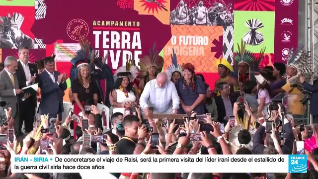 Gobierno 'Lula' oficializa la demarcación de seis nuevos territorios para pueblos indígenas