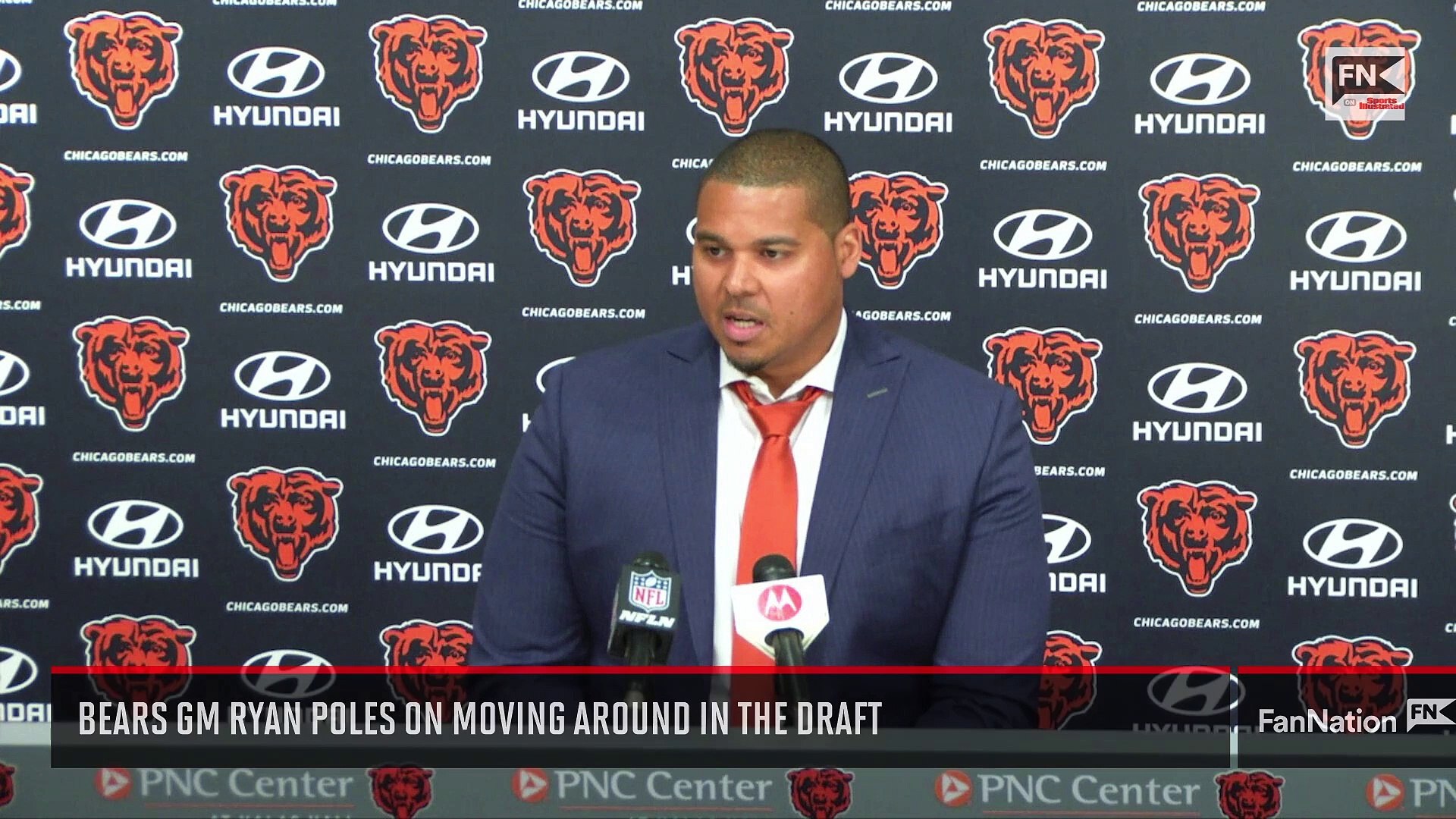 Bears GM Ryan Poles Addresses Crisis at Halas Hall - video Dailymotion