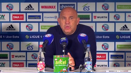 Frédéric Antonetti - "Ce sont les joueurs qui se sont mis dans cette situation"