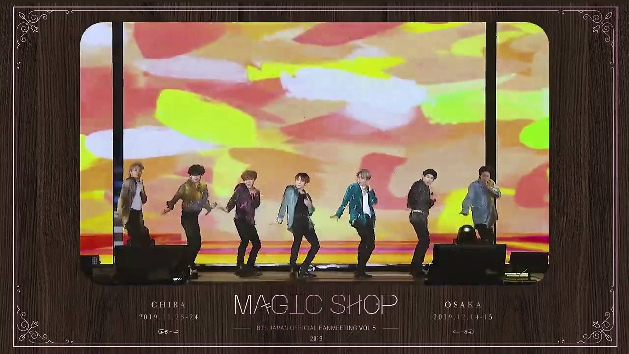 BTS JAPAN OFFICIAL FANMEETING VOL.5 マジショ BTS-JAPAN OFFICIAL FANMEETING VOL 5 MAGIC SHOP DVD FACTORY SEALED+