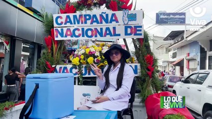 Familias de la zona rural se inmunizan contra 17 enfermedades en Matagalpa