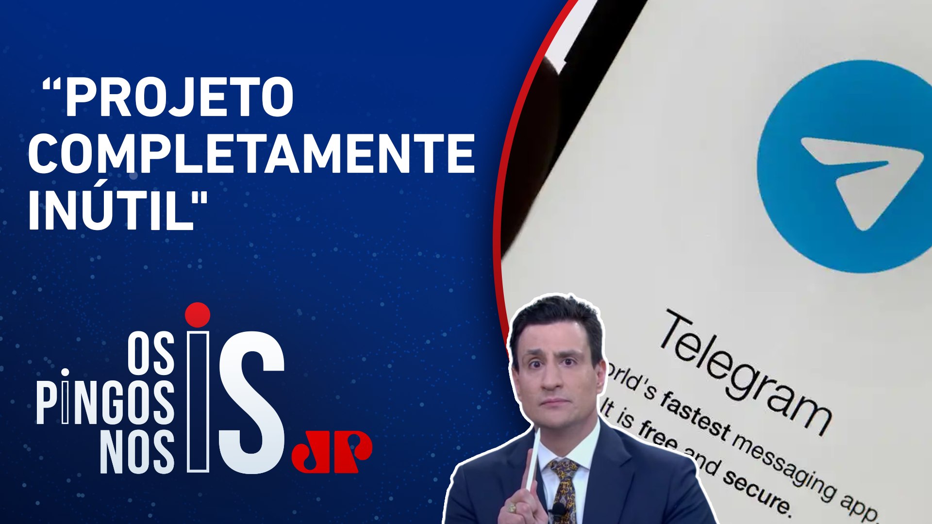 Telegram diz que justiça solicitou dados