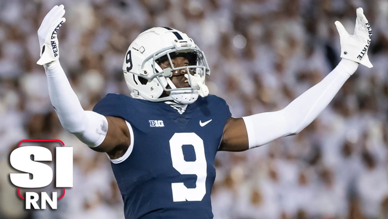 Pittsburgh Steelers Select Penn State CB Joey Porter Jr.