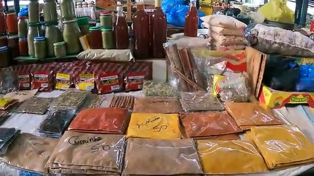 Mozambik'in Birbirinden İlginç Sokak Pazarları! #238