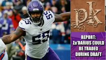 Report ; ``Rumblings`` The Minnesota Vikings Could Trade Za`Darius Smith During Draft ||2023
