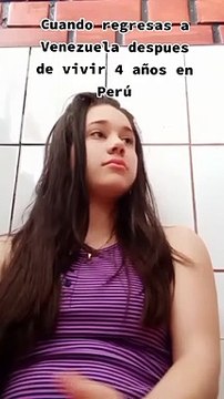 Regresa a Venezuela después de estar en Perú por 4 años